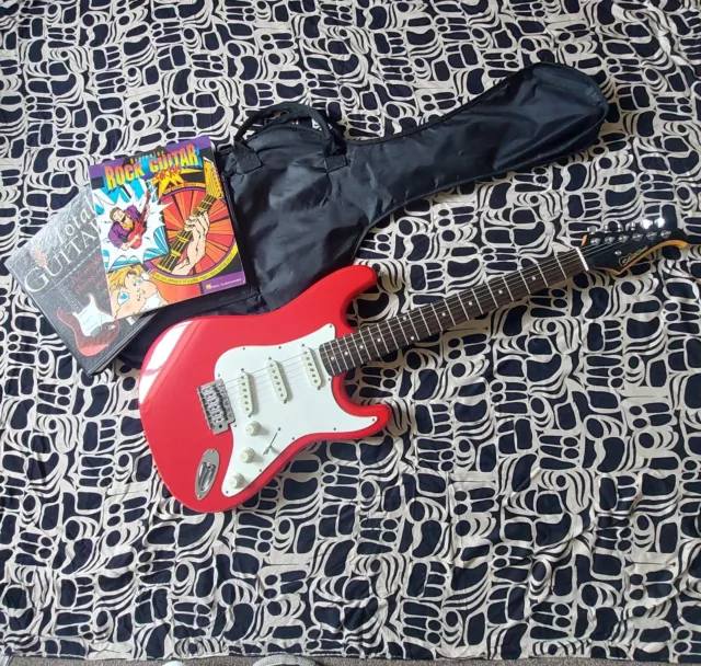 Silvertone stratocaster discount