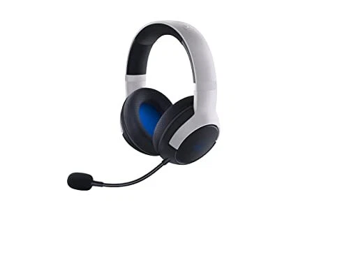 Razer Kaira X Casque Avec fil Arceau Jouer Noir, Blanc