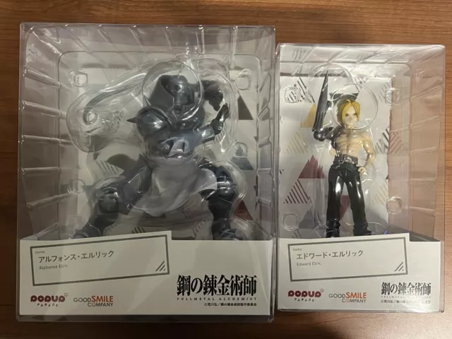 Good Smile Fullmetal Alchemist Edward Elric and Alphonse Elric Pop Up Parades