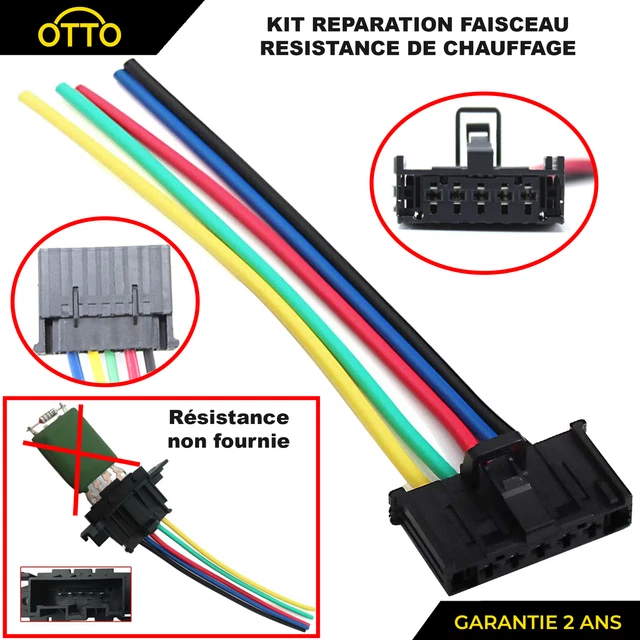 Résistance De Chauffage/ventilateur D'habitacle - Compatible Renault Master, Opel Movano... - Neuf