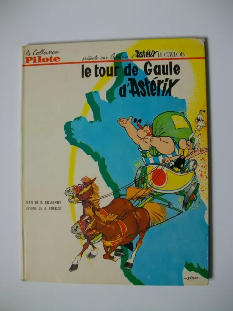 Bd Eo Le Tour De Gaule Collection Pilote