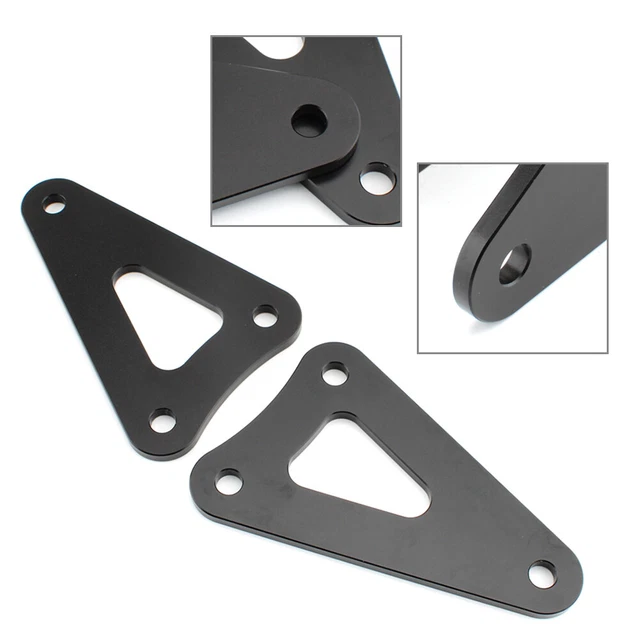 Kit abbassamento sospensioni posteriori 40 mm adatto a HONDA CBR1000RR Fireblade 2008-20