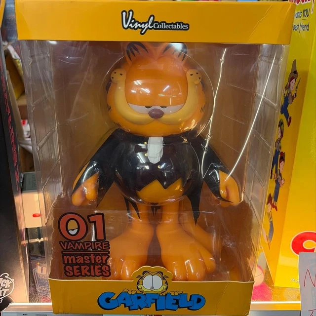 GARFIELD VAMPIRE MASTER Series 01 Figura Vinilo Coleccionables