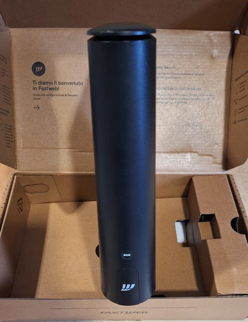 Nuovo Modem FASTWEB Seven ZTE F6746M-Z WiFi 7 Router LAN 2.5Gbps FTTH Fibra