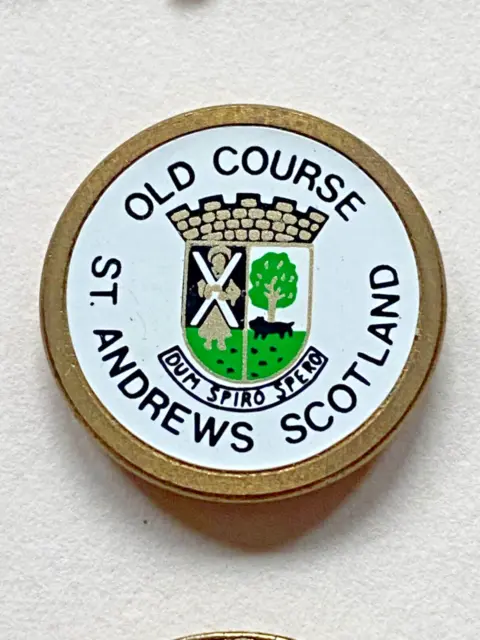 Old Course St Andrews - Stem Golf Ball Marker