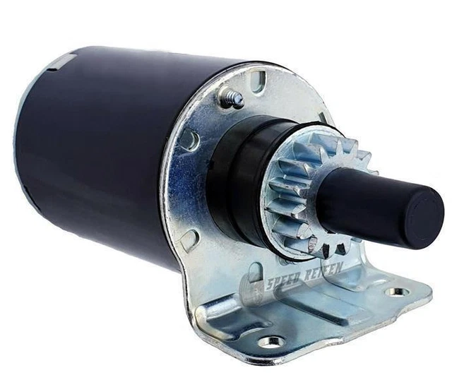 Démarreur Moteur Pour Briggs & Stratton 11-16HP - 12V 16 Dents - Compatible Cub Cadet, John Deere, Toro