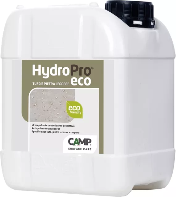 Camp HYDRO PRO ECO,Idrorepellente,Protettivo,Consolidante, x pietre naturali 5lt