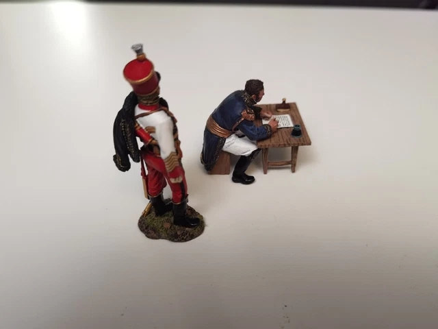 Figure NA449 Taking Notes... Issuing Orders by King and Country napoleon 4