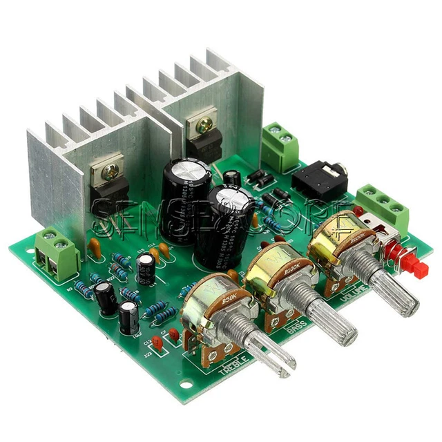 2.0 CHANNEL 15W+15W Audio TDA2030A Hifi Stereo Amplifier Module Board
