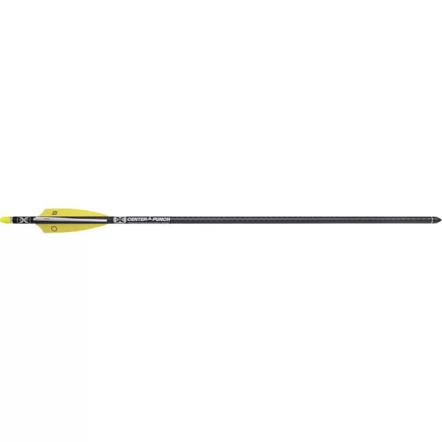 TenPoint EVO-X CenterPunch Lighted Carbon Arrows 20 in. Alpha-Blaze Green 3 pk.