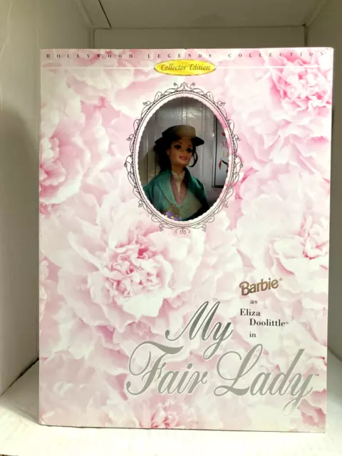 Barbie as Eliza Doolittle in My Fair Lady-1995-#15498-HollywoodLegendsCollection