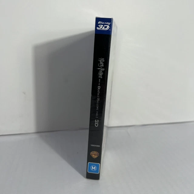 HARRY POTTER AND The Deathly Hallows Part 2 Blu-ray - 3D + 2D - R4 ...