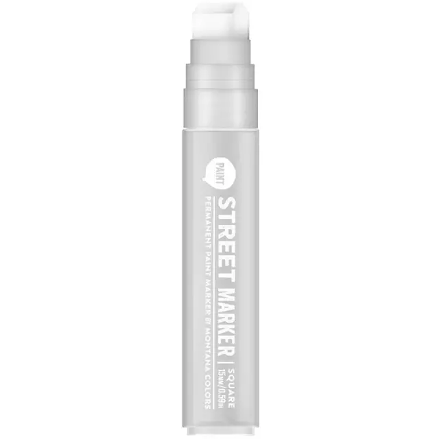 MTN Street Paint Marker 15mm Metallic Silver