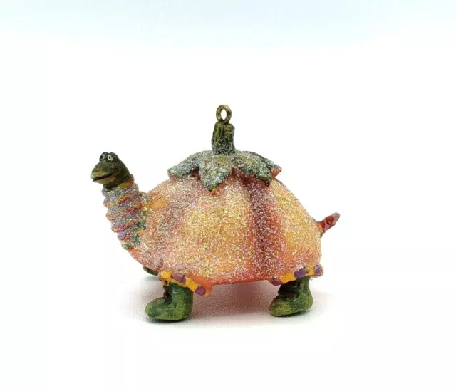 Dept 56 KRINKLES Patience Brewster Turtle Mini Spooky Pets Halloween Ornament
