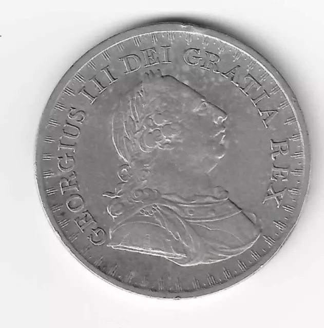 King George III (3rd) 1811 Coinage Three Shillings 3s British Georgian Coin