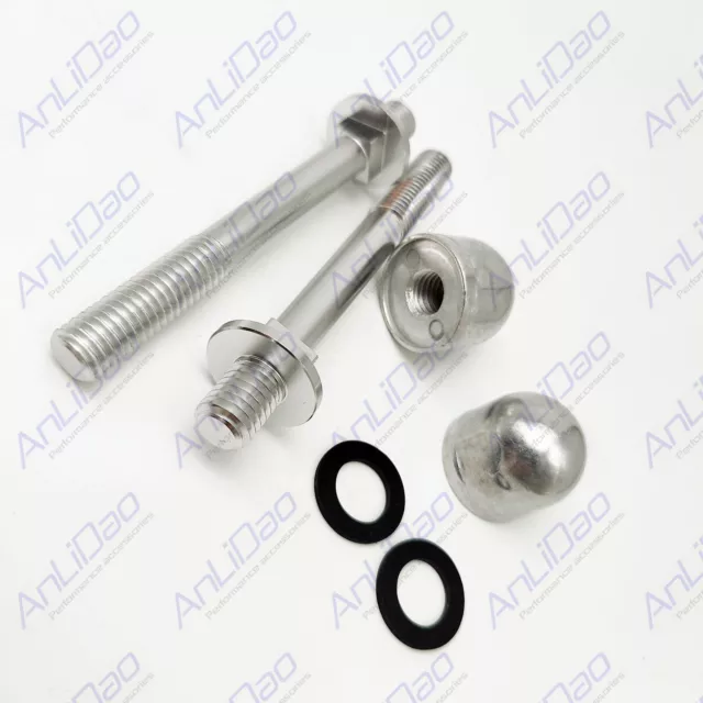 55989A8 8M0030655 Fit For Mercruiser Quicksilver Round Acorn Anode & Bolt Kit