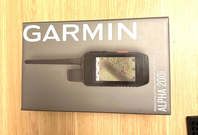 Garmin Alpha 200i Dog Tracking and Training Handheld