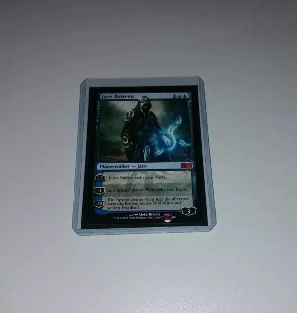 ** Jace Beleren --> Magic 2011 (MTG) "nearmint" **