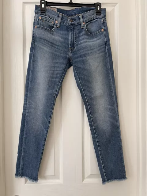 Polo Ralph Lauren Tompkins Women’s Skinny Crop Jeans Size 27