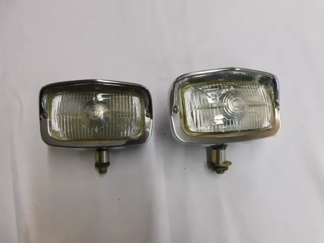 OEM 1968 Ford Mustang Shelby Marchal Fog Lights Lamps GT500KR GT500 Original