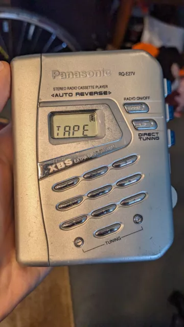 Panasonic RQ-E27V Working Tested Sounds Good!!!