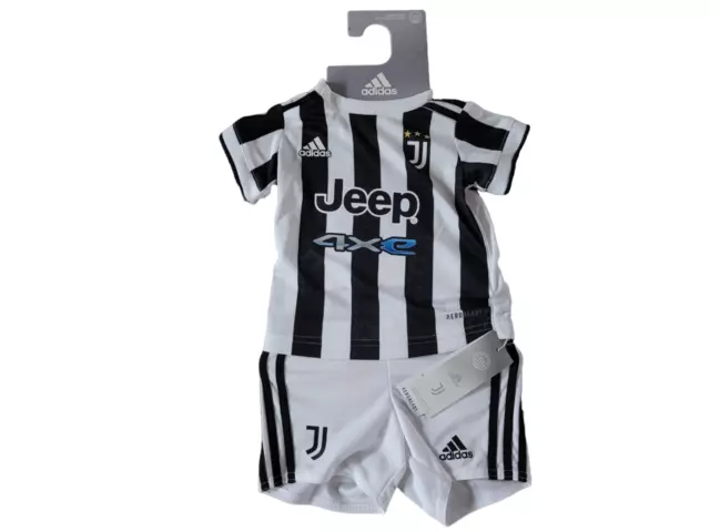 adidas Juventus Turin Trikot Set Home 2021/22 Baby Größe 68 74 -NEU- Juve Kinder