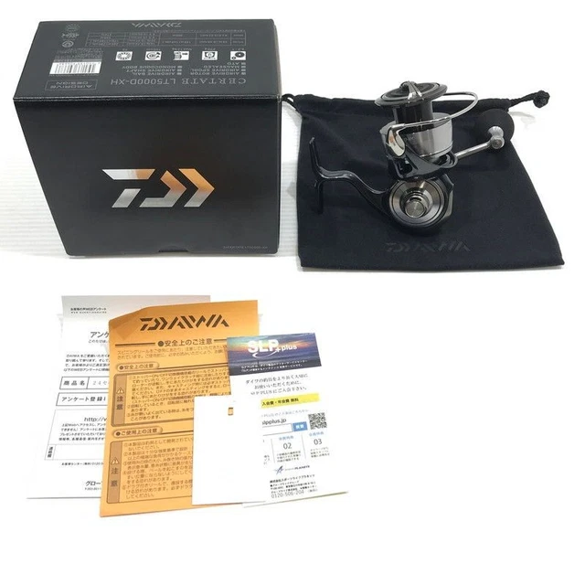【美品】24CERTATE LT5000D-CXH DAIWA 24 CERTATE LT5000D-CXH JAPAN NEW | eBay