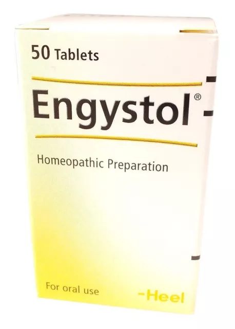 ENGYSTOL HEEL 50 Tabs Homeopathy 3