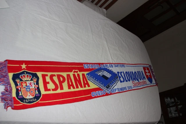 BUFANDA DE CLASIFICACION Euro Seleccion De España Y Seleccion