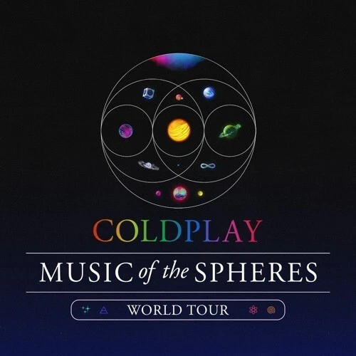 1 Biglietto Concerto Coldplay Milano San Siro 28/06/2023 2 Anello Rosso