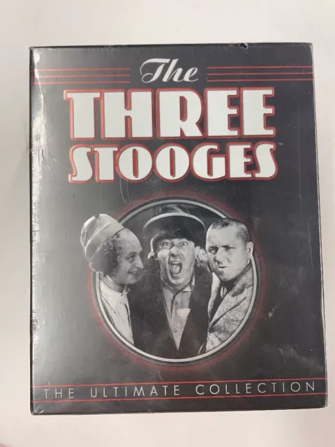 The Three Stooges The Ultimate collection 20 disc set (REGION 1) - CG S57