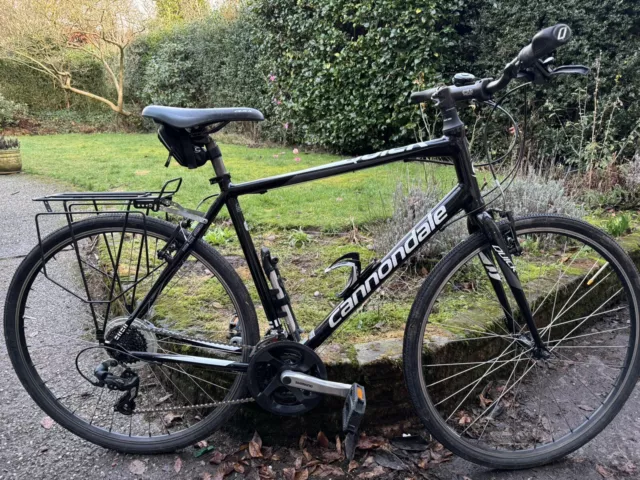 CANNONDALE QUICK 6 Hybrid Bike XL Frame 79.99 PicClick UK