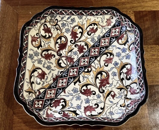 RARE ANCIEN PLAT Creux En Faience De Gien Decor Chinois - Asiatique EUR 80,00 - PicClick FR