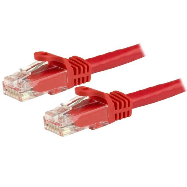 Startech.Com 5M Red Snagless Cat6 Utp Patch Cable