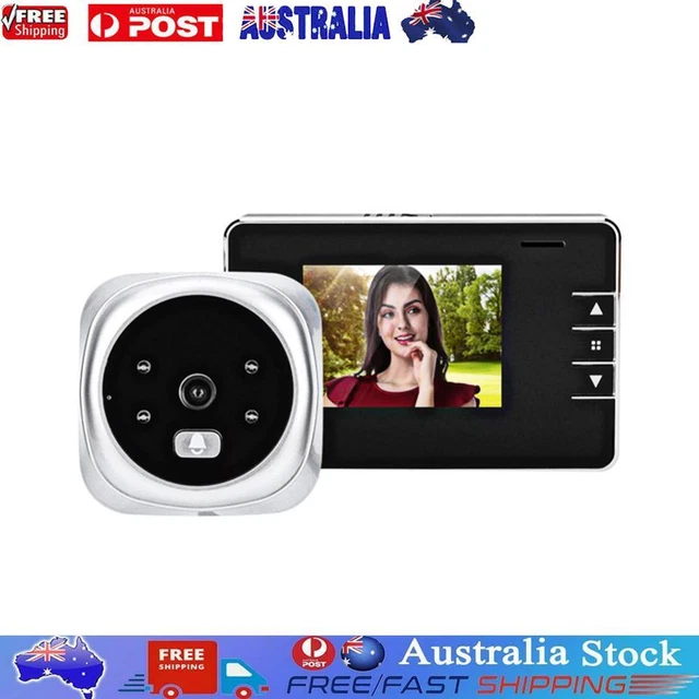 2.8 inch LCD Digital Doorbell Camera Night Vision Viewer Electronic Door Eye