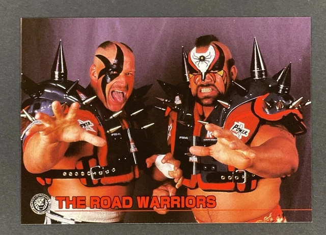 THE ROAD WARRIORS in japan dvd pro wrestling crate september