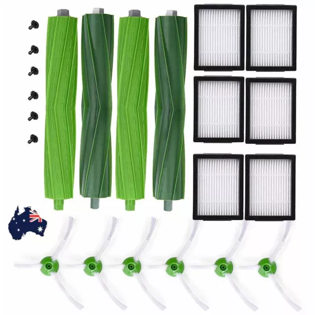 Brush Filter Kit for iRobot Roomba i7 J7 i6 i8 i3 i4 i1 i2 i5+/Plus e5 e6 Series