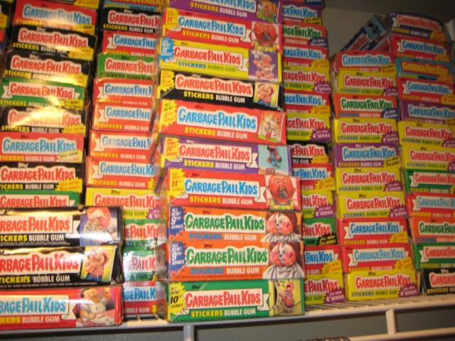 1985 Garbage Pail Kids  MATTE 1st Series Singles OS 1 U-Pick Complete your Set