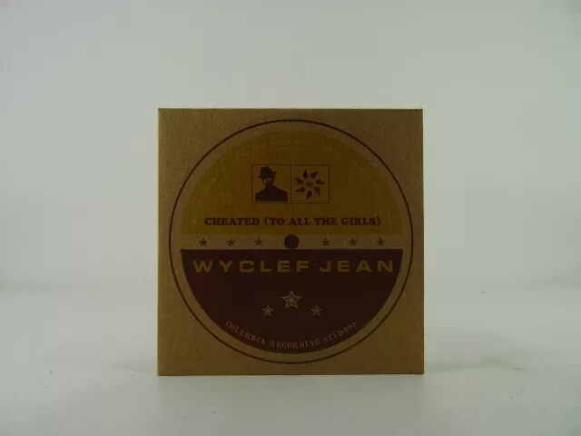 WYCLEF JEAN BETROGEN (FÜR ALLE MÄDCHEN) (A82) 2-Spur Promo CD Einzelkartenhülle