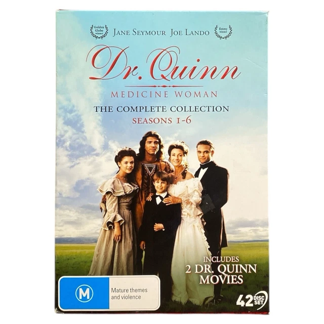 DR QUINN MEDICINE Woman Complete Collection Seasons 1-6 DVD Box Set 42 Discs R4 $89.99 - PicClick AU