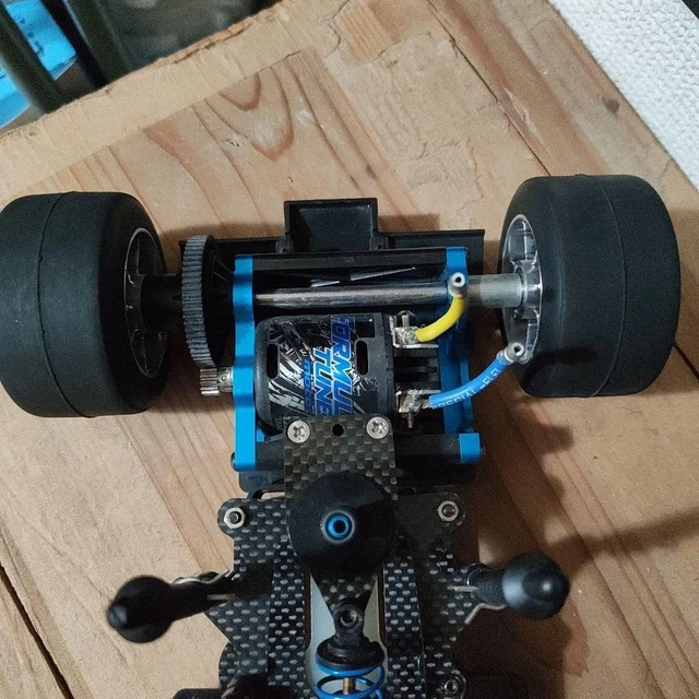 Mt Formulas TAMIYA F104 PRO Carbon Chassis Low Profile Servo Mount Formula Tuned ...
