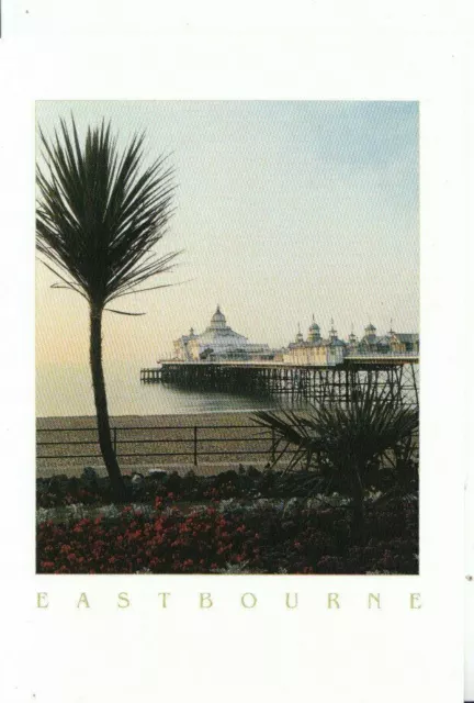 Sussex Postcard - Eastbourne Pier - Eastbourne - Ref 14576A