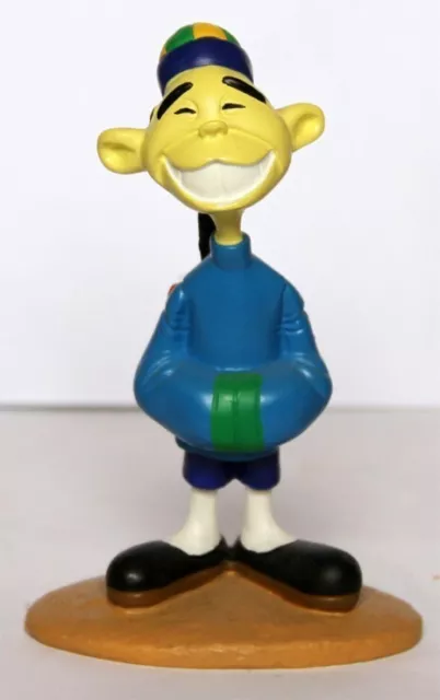 Figurine résine Lucky Luke Blanchisseur Chinois MING LI FOO N°8 LEBLON 2003