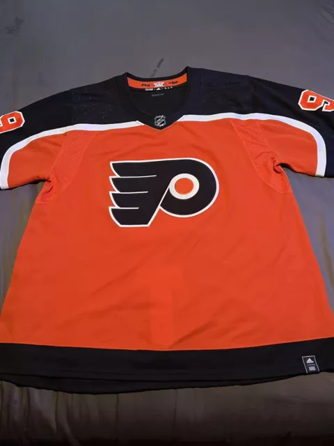 Ivan Provorov Philadelphia Flyers Adidas Authentic Away NHL Hockey Jer –
