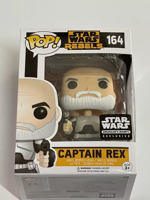 Star Wars Pop Vinyl 164 Captain Rex Smugglers Bounty Rebels