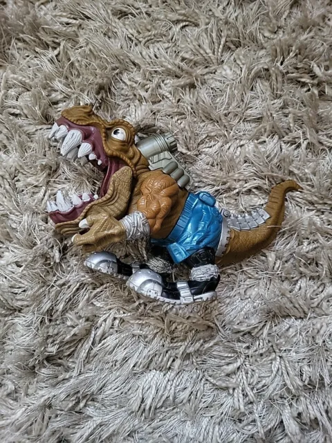 Vintage 1997 Mattel Extreme Dinosaurs T-Bone Dino Vision Action Figure Toy Rare
