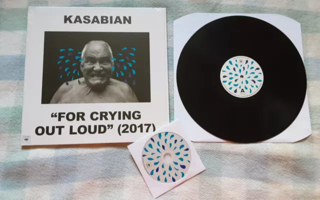 Kasabian - For Crying Out Loud (2017) - LP + CD Vinyl Record - NEW/UNPLAYED