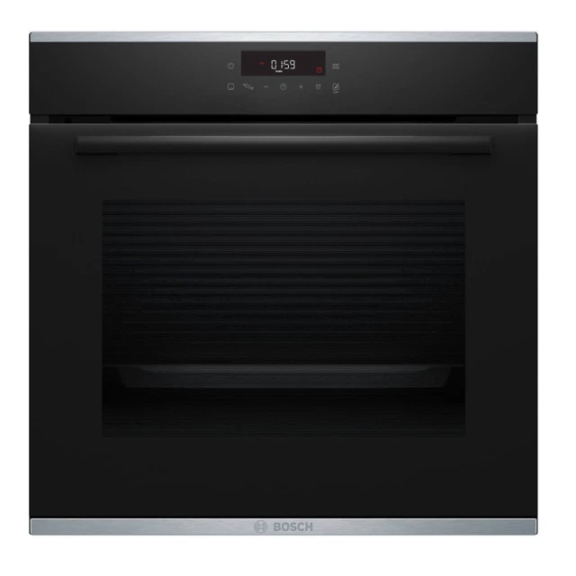 bosch four intégrable multifonction 71l 60cm pyrolyse inox HBA272BB0 série