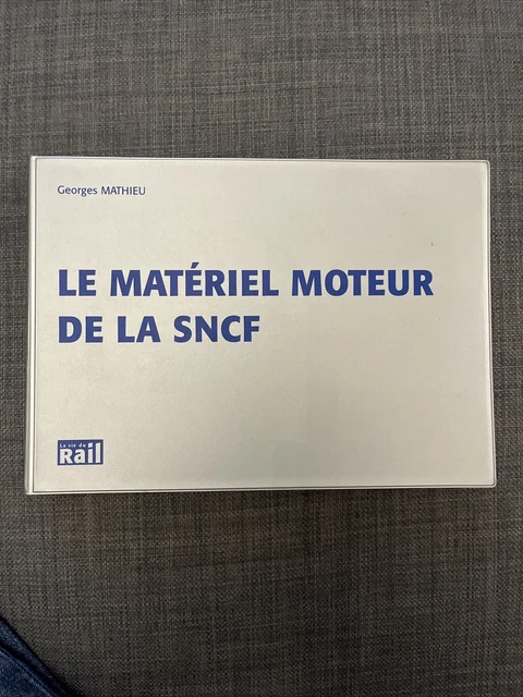 LE MATÉRIEL MOTEUR De La SNCF EUR 25,00 PicClick FR