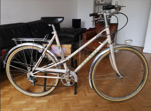 Vélo Ancien Peugeot 1912 - Gros Moyeux - Collection Vintage / Eroica